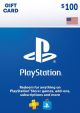 PLAYSTATION STORE GIFT CARD - 100 USD (US)