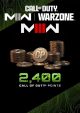 2,400 Call of Duty: Modern Warfare III / Modern Warfare II / Warzone Points Xbox (WW)