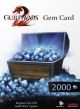 Guild Wars 2 2000 Gem Points Card (PC)