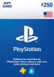 PLAYSTATION STORE GIFT CARD - 250 USD (USA)