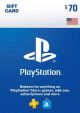 PLAYSTATION STORE GIFT CARD - 70 USD (USA)