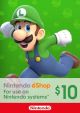 Nintendo eShop Card 10 USD