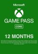 Xbox Game Pass Core - 12 Month Membership (WW)