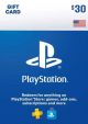 PLAYSTATION STORE GIFT CARD - 30 USD (USA)