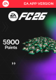 EA SPORTS FC 26 - 5900 FC Points PC (EA App) Key