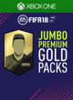 FIFA 18 (Xbox One) - 5 Jumbo Premium Gold Packs DLC