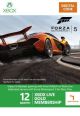 2 + 1 Month Xbox Live Gold Membership - Forza 5 Branded (Xbox One/360)