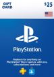 PlayStation Network (PSN) Card - 25 USD