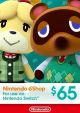 Nintendo eShop Card 65 USD (USA)
