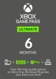 6 Month Xbox Game Pass Ultimate Xbox One / PC (WW)