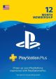 PlayStation Plus 12 Month Membership for US – PS3/PS4/PS5