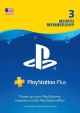 3 Month Playstation Plus Membership (PS+) (USA)