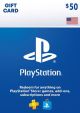 PLAYSTATION STORE GIFT CARD - 50 USD (US)